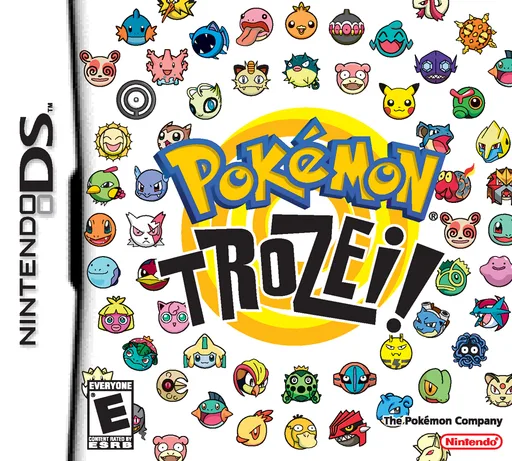 Pokemon 益智方块游戏封面