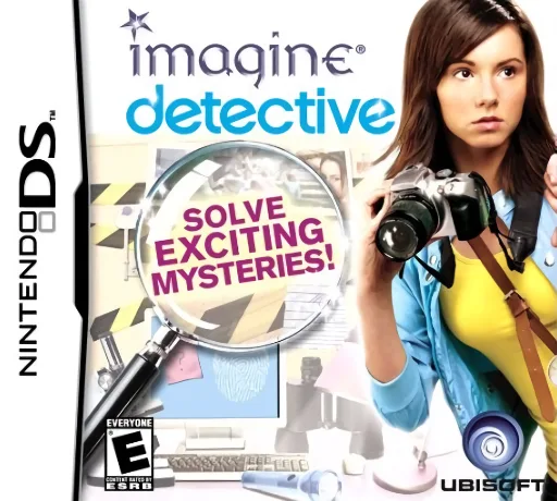 Imagine Detective游戏封面