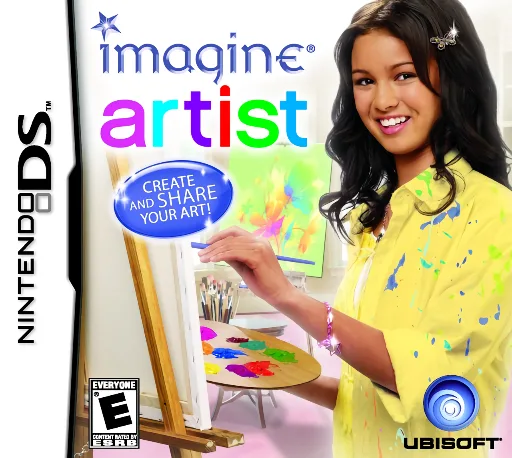 Imagine Artist游戏封面