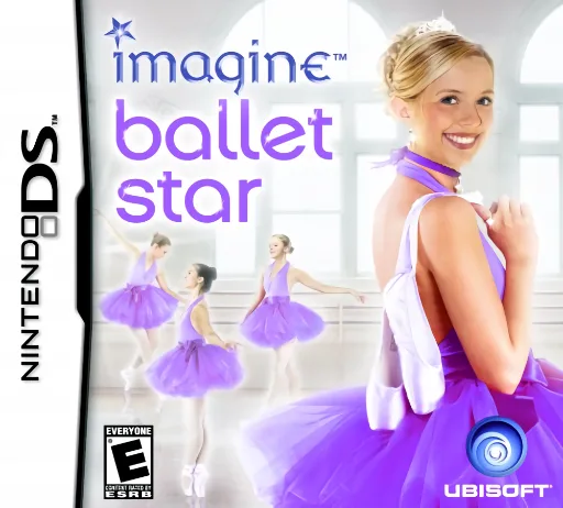 Imagine Ballet Star游戏封面
