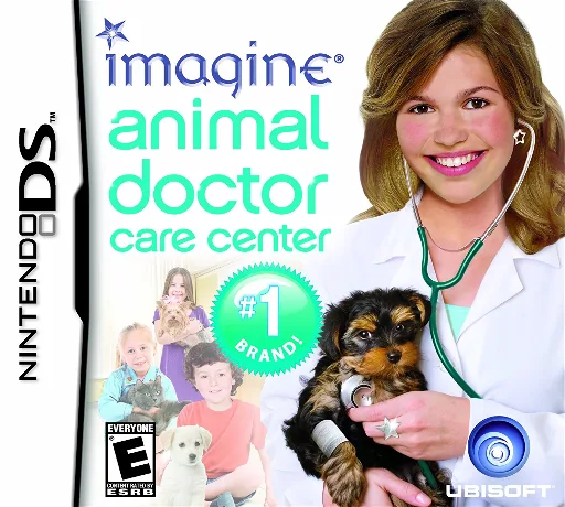 Imagine Animal Doctor Care Center游戏封面