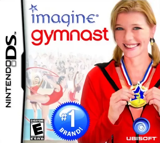 Imagine Gymnast游戏封面