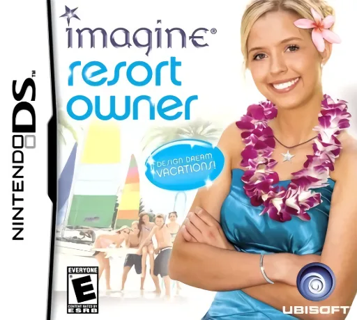 Imagine Resort Owner游戏封面