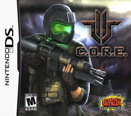 C.O.R.E.游戏封面