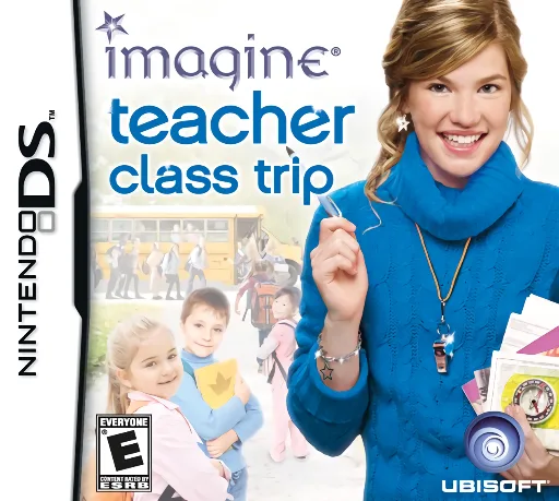 Imagine Teacher Class Trip游戏封面