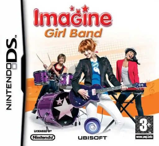 Imagine Girl Band游戏封面