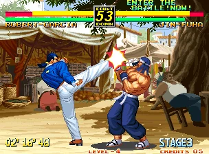 龙虎之拳3游戏封面
