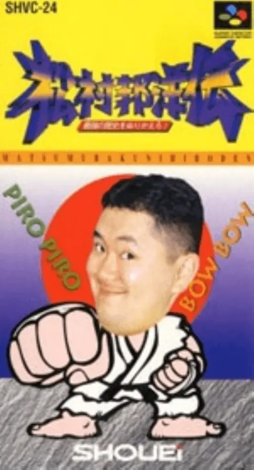 松村邦洋传游戏封面